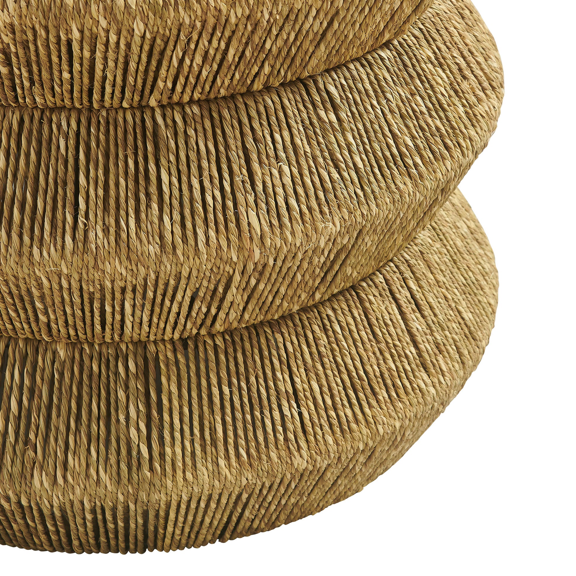 Maris Seagrass and Wood End Table by Modway | END Tables | Modishstore - 5