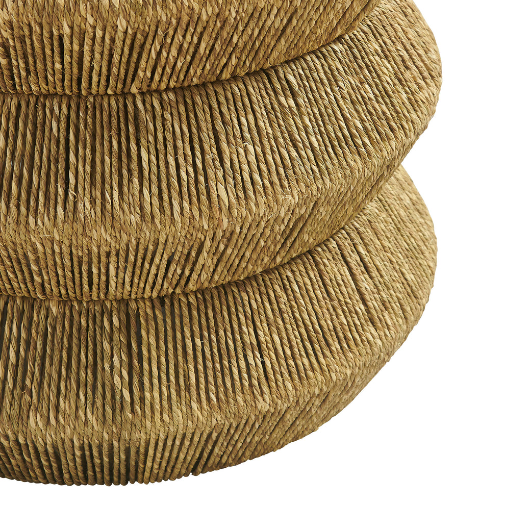 Maris Seagrass and Wood End Table by Modway | END Tables | Modishstore - 5