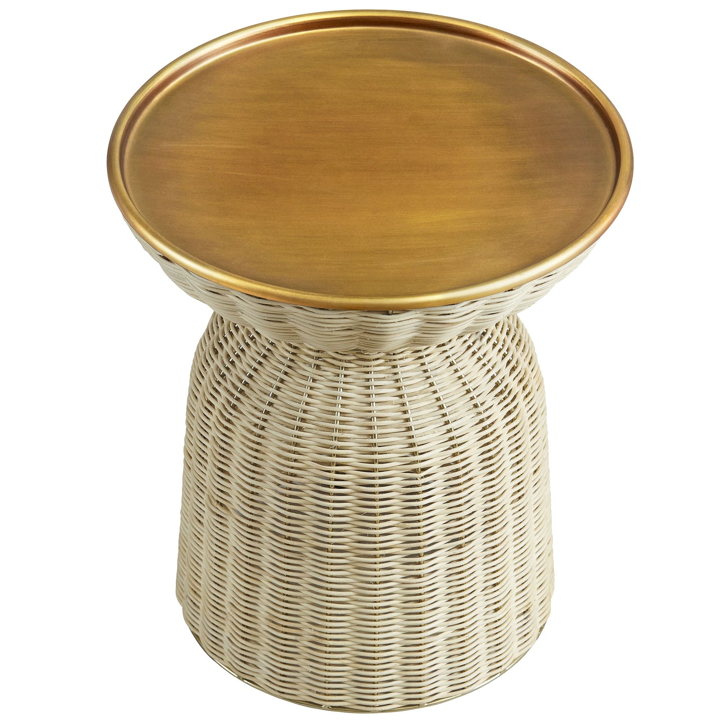 Lazaro Round Rattan Side Table by Modway | Side Tables | Modishstore - 3