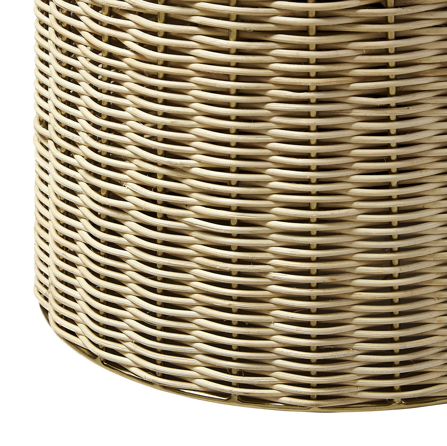 Lazaro Round Rattan Side Table by Modway | Side Tables | Modishstore - 5