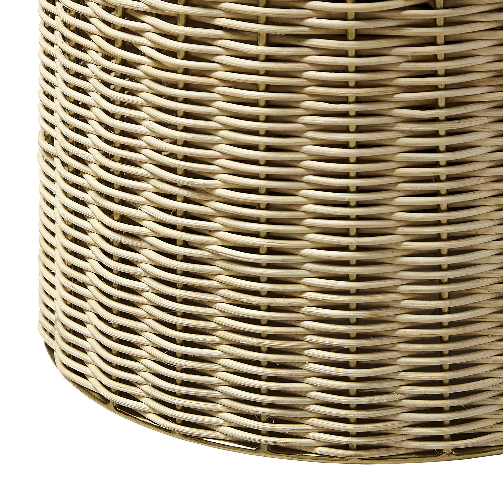 Lazaro Round Rattan Side Table by Modway | Side Tables | Modishstore - 5