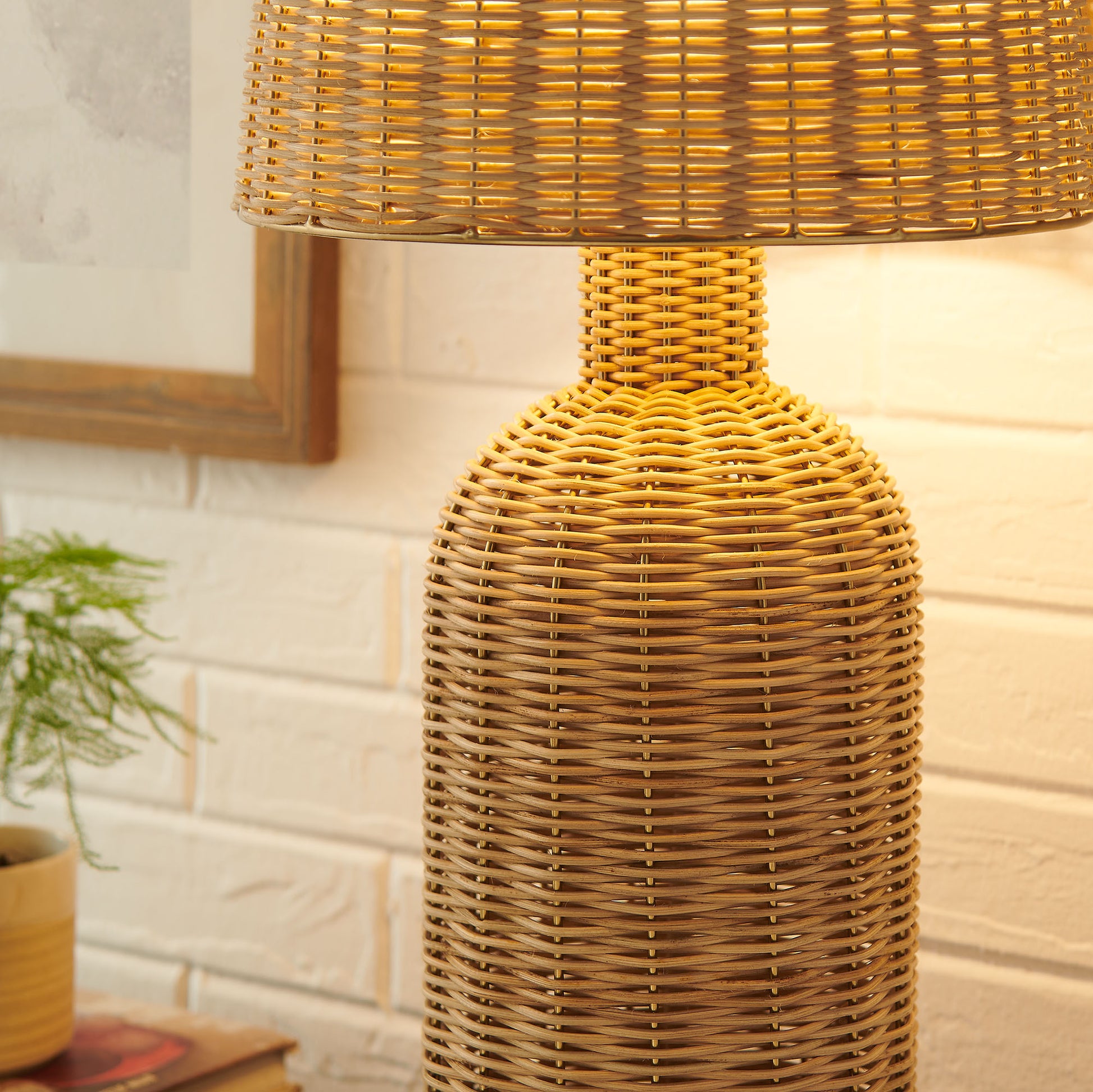 Briar Rattan Table Lamp by Modway | Table Lamps | Modishstore - 8