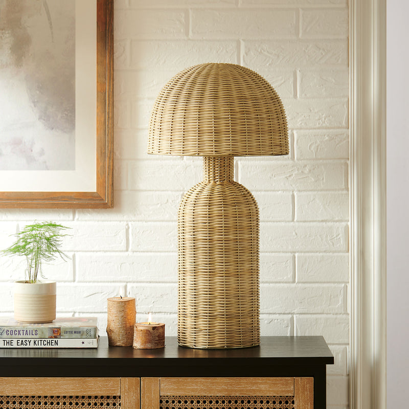 Briar Rattan Table Lamp by Modway | Table Lamps | Modishstore - 1