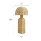 Briar Rattan Table Lamp by Modway | Table Lamps | Modishstore - 11