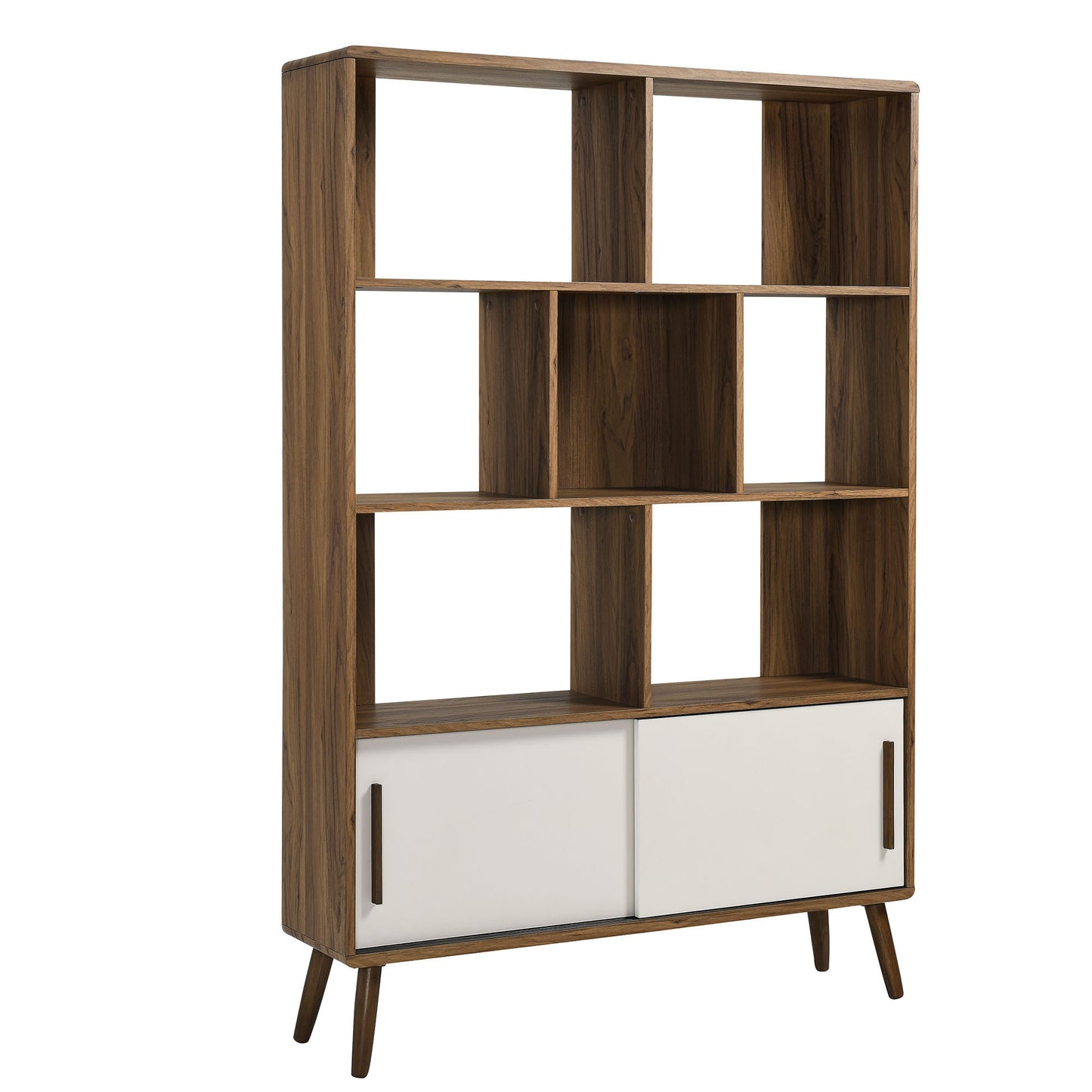 Transmit 45" Bookcase with Sliding Doors by Modway | Bookcases | Modishstore - 10
