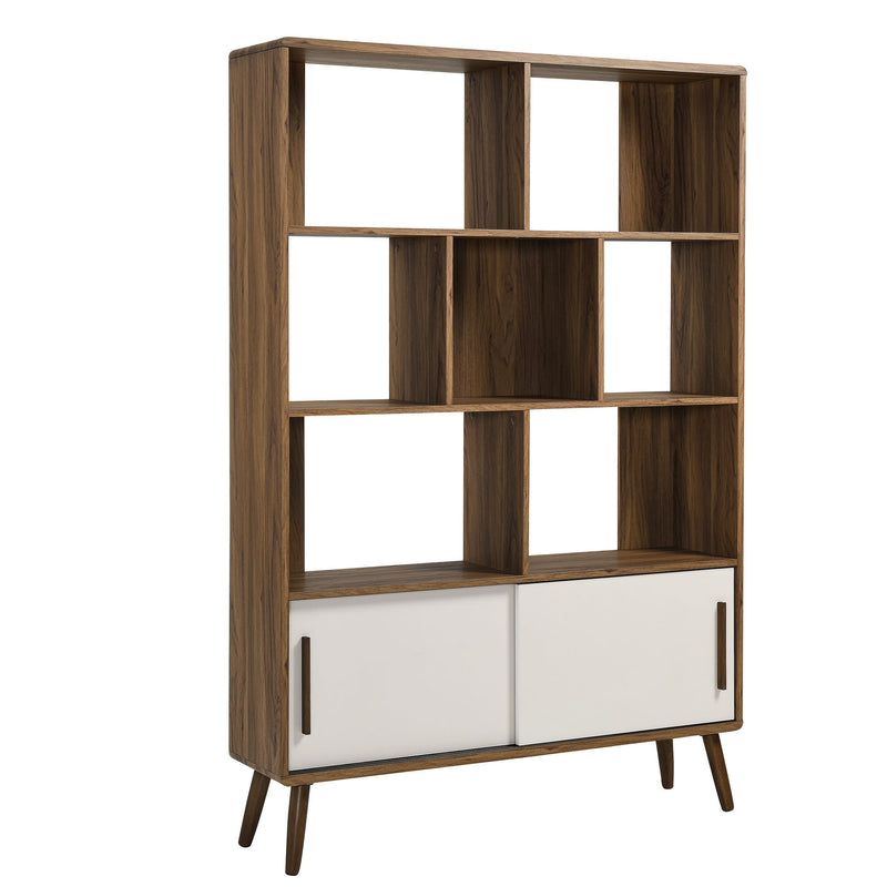 Transmit 45" Bookcase with Sliding Doors by Modway | Bookcases | Modishstore - 10