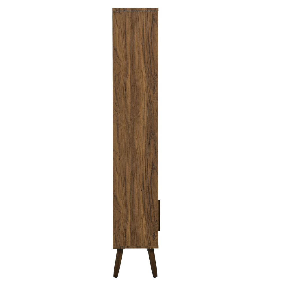 Transmit 45" Bookcase with Sliding Doors by Modway | Bookcases | Modishstore - 11