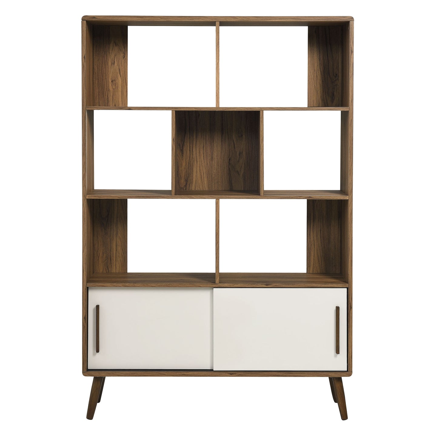 Transmit 45" Bookcase with Sliding Doors by Modway | Bookcases | Modishstore - 12