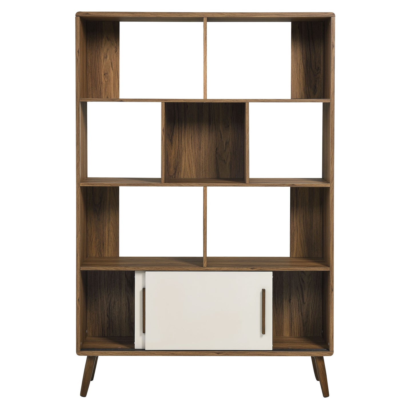 Transmit 45" Bookcase with Sliding Doors by Modway | Bookcases | Modishstore - 13