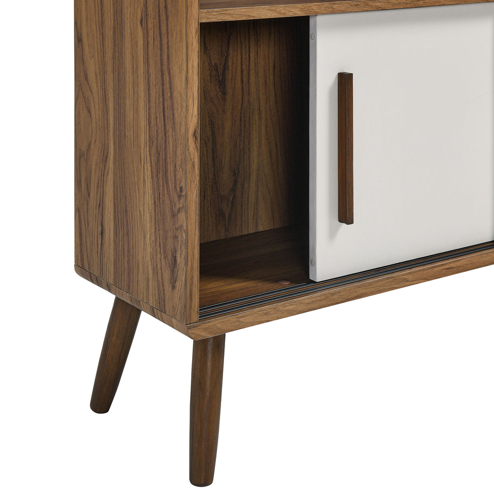 Transmit 45" Bookcase with Sliding Doors by Modway | Bookcases | Modishstore - 14