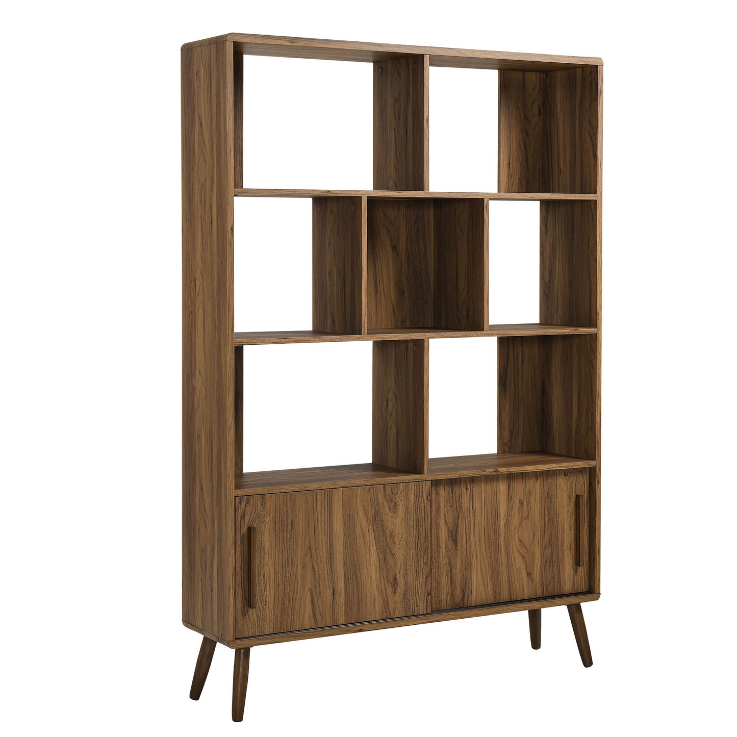 Transmit 45" Bookcase with Sliding Doors by Modway | Bookcases | Modishstore - 2
