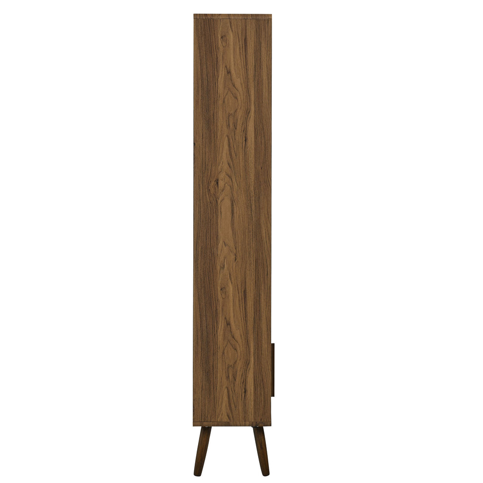 Transmit 45" Bookcase with Sliding Doors by Modway | Bookcases | Modishstore - 3