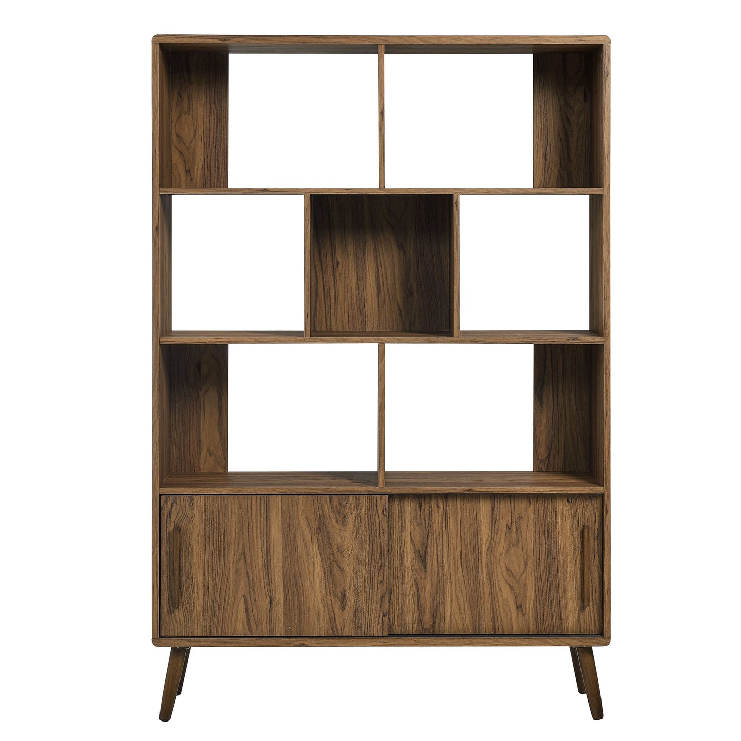 Transmit 45" Bookcase with Sliding Doors by Modway | Bookcases | Modishstore - 4