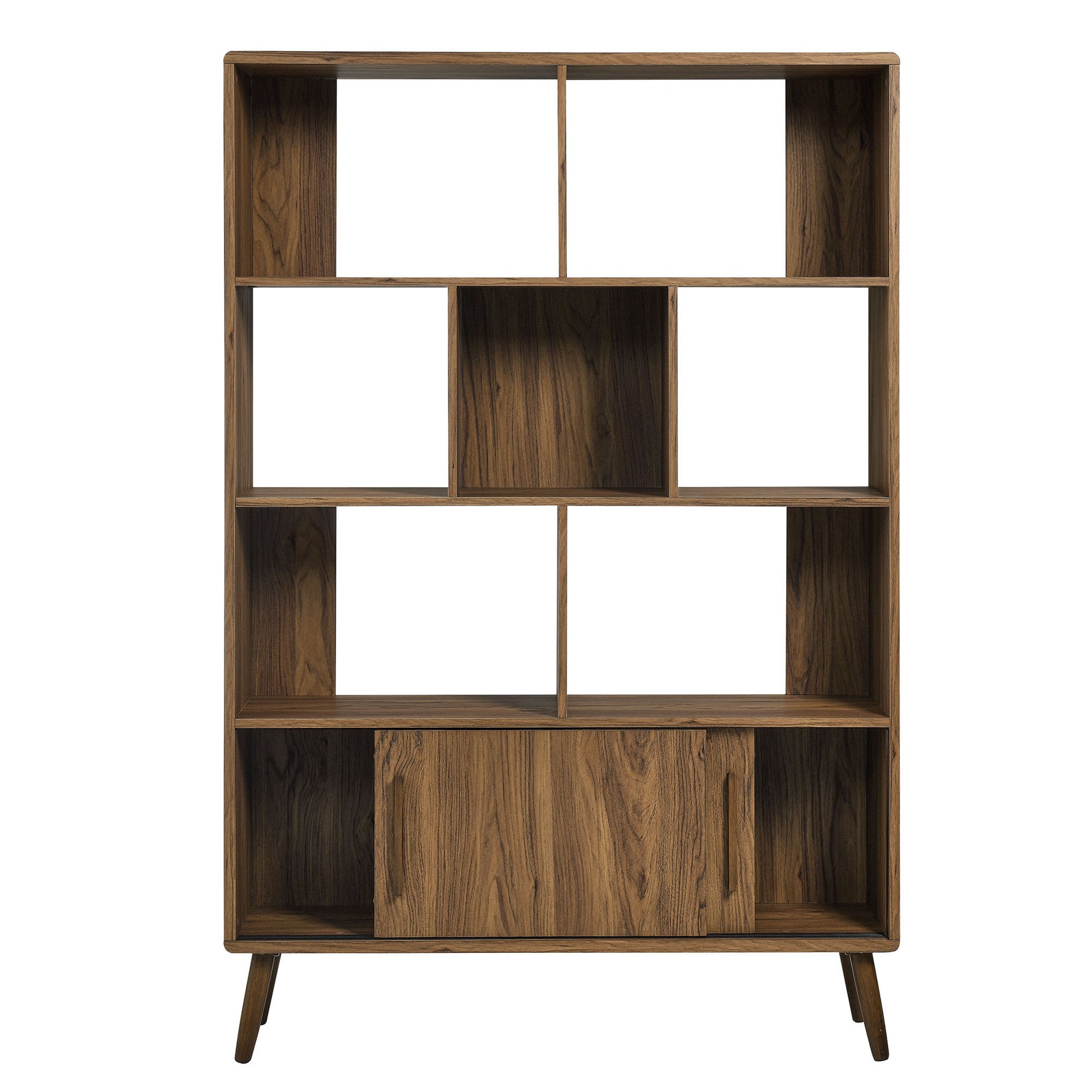Transmit 45" Bookcase with Sliding Doors by Modway | Bookcases | Modishstore - 5