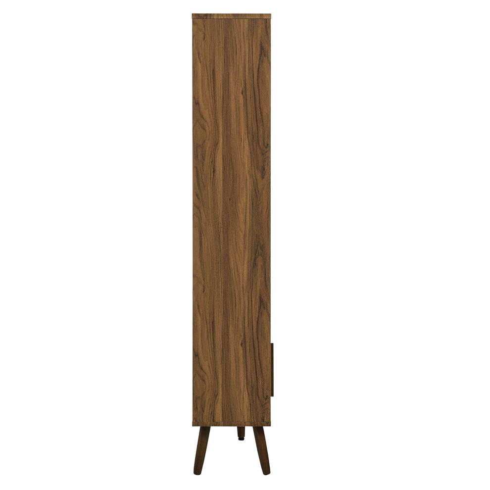 Transmit 59" Bookcase with Sliding Doors by Modway | Bookcases | Modishstore - 11