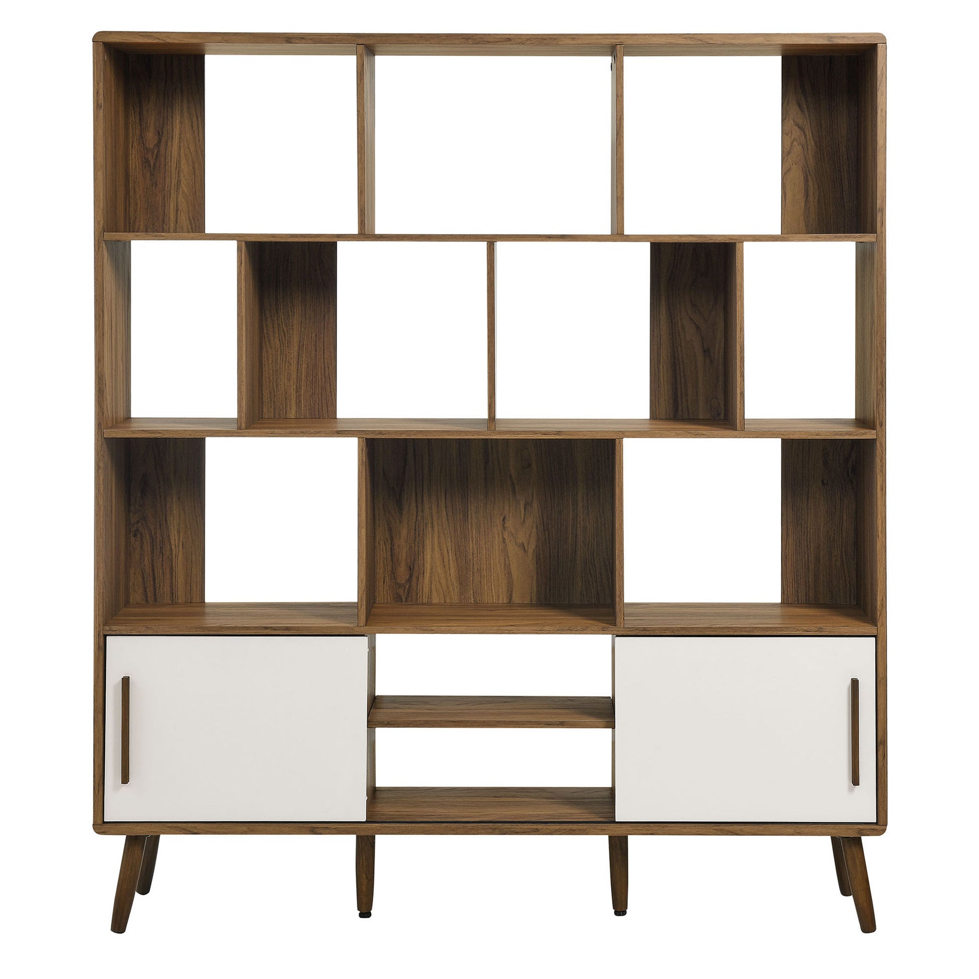 Transmit 59" Bookcase with Sliding Doors by Modway | Bookcases | Modishstore - 12