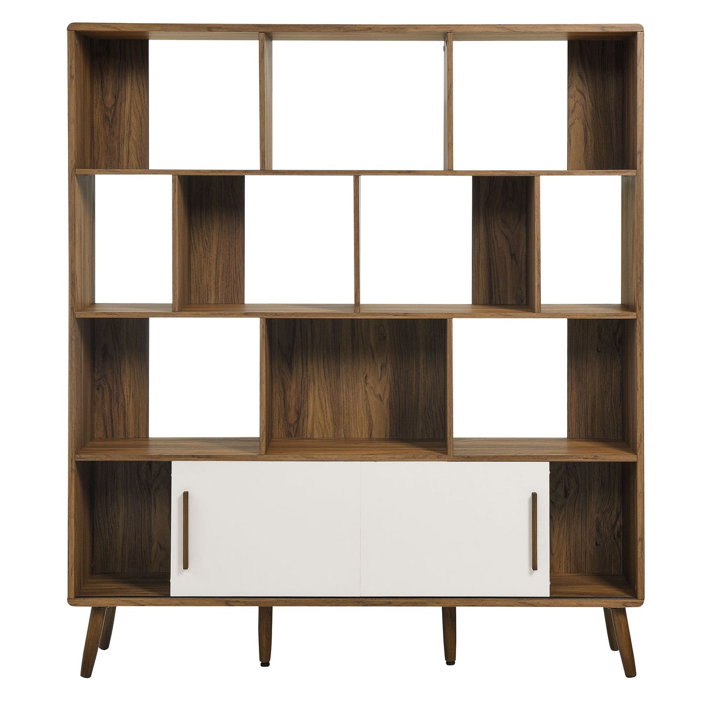 Transmit 59" Bookcase with Sliding Doors by Modway | Bookcases | Modishstore - 13