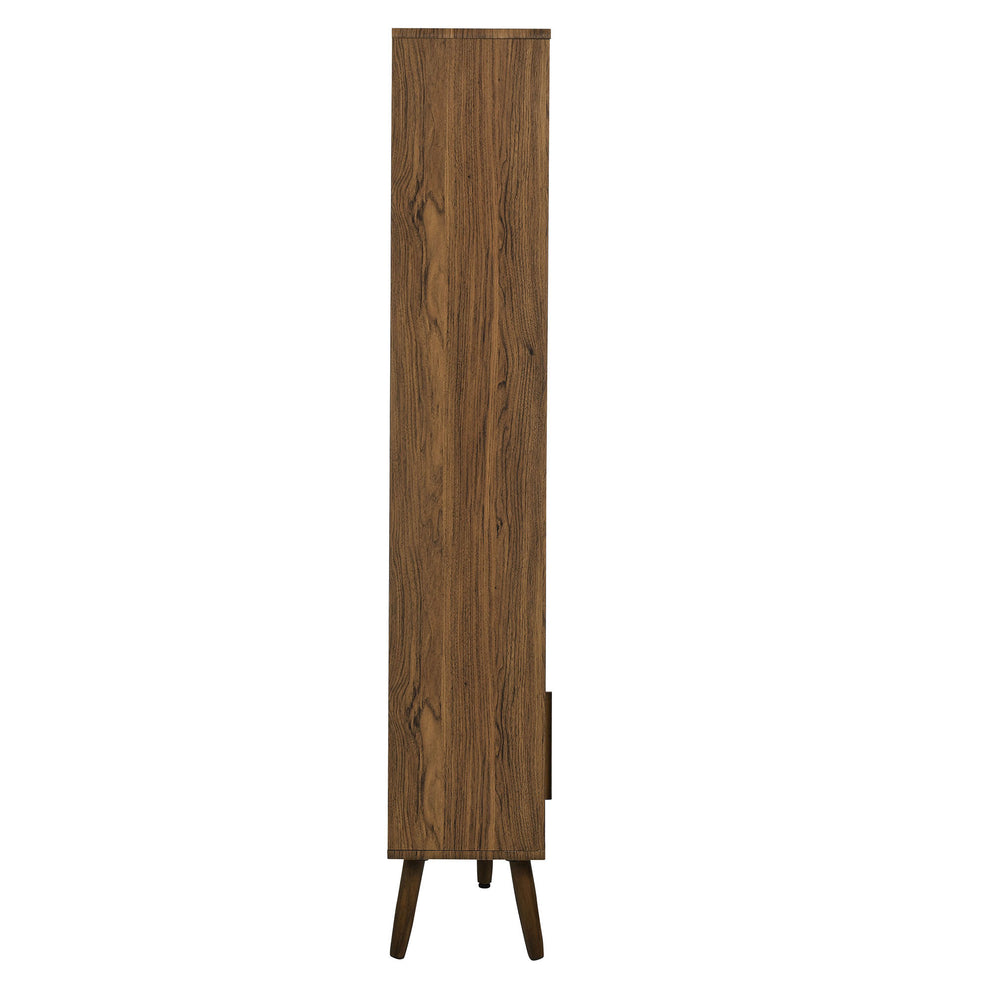 Transmit 59" Bookcase with Sliding Doors by Modway | Bookcases | Modishstore - 3