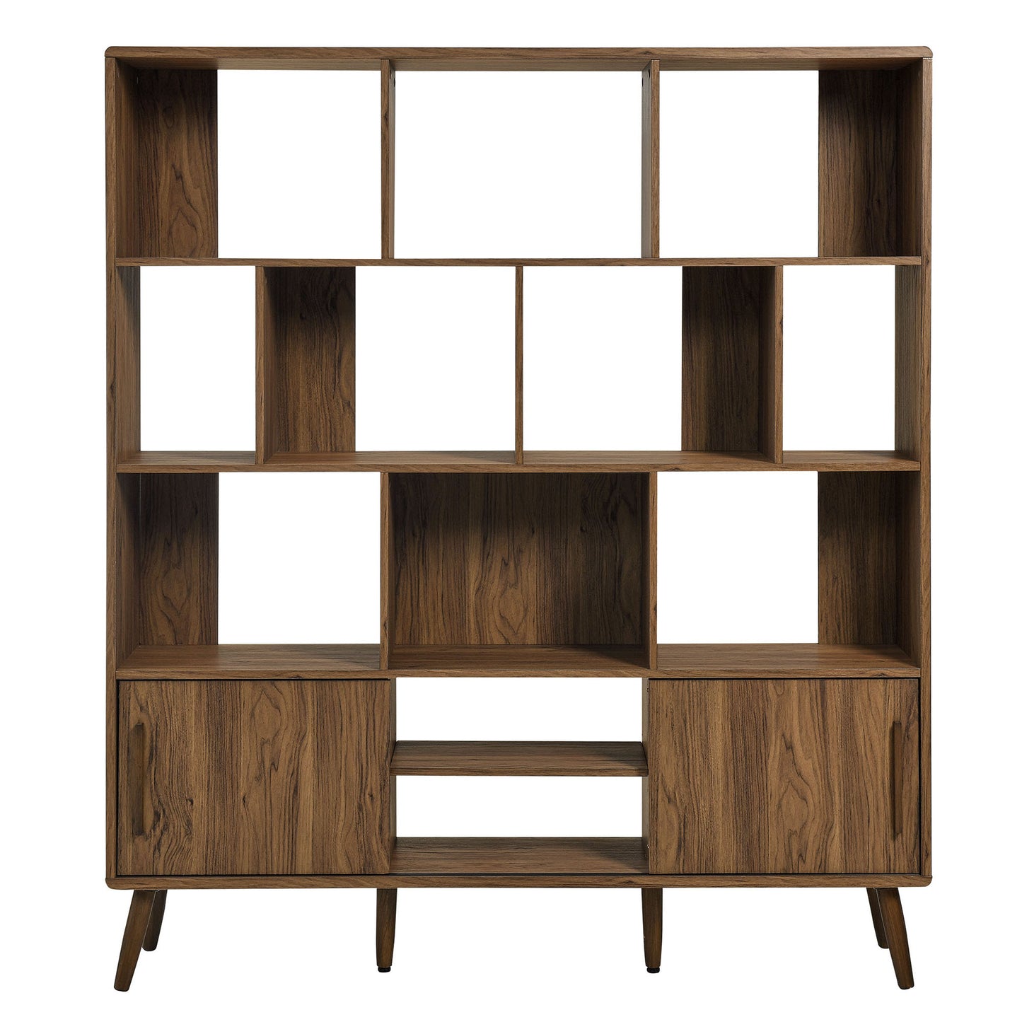 Transmit 59" Bookcase with Sliding Doors by Modway | Bookcases | Modishstore - 4
