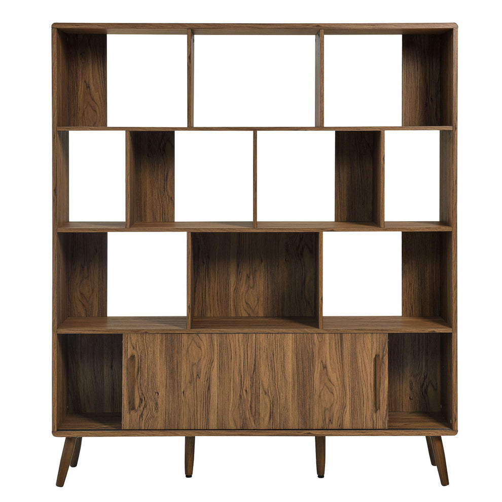 Transmit 59" Bookcase with Sliding Doors by Modway | Bookcases | Modishstore - 5