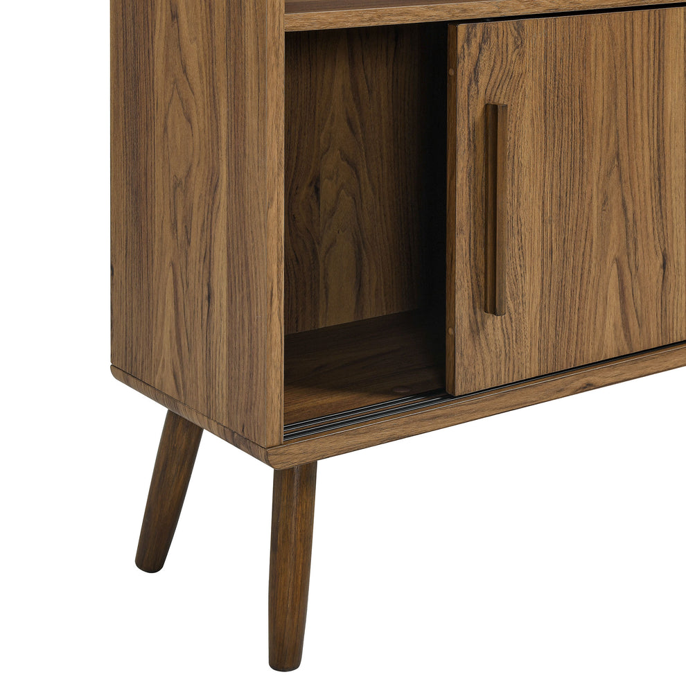 Transmit 59" Bookcase with Sliding Doors by Modway | Bookcases | Modishstore - 6
