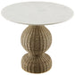 Zale 36" Marble and Seagrass Dining Table by Modway | Dining Tables | Modishstore - 3