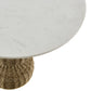 Zale 36" Marble and Seagrass Dining Table by Modway | Dining Tables | Modishstore - 4