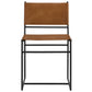 Thatcher Leather and Metal Dining Chair by Modway | Dining Chairs | Modishstore - 5