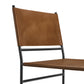 Thatcher Leather and Metal Dining Chair by Modway | Dining Chairs | Modishstore - 6
