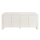 Waterflute 70" Fluted Sideboard Cabinet by Modway | Sideboards | Modishstore - 4