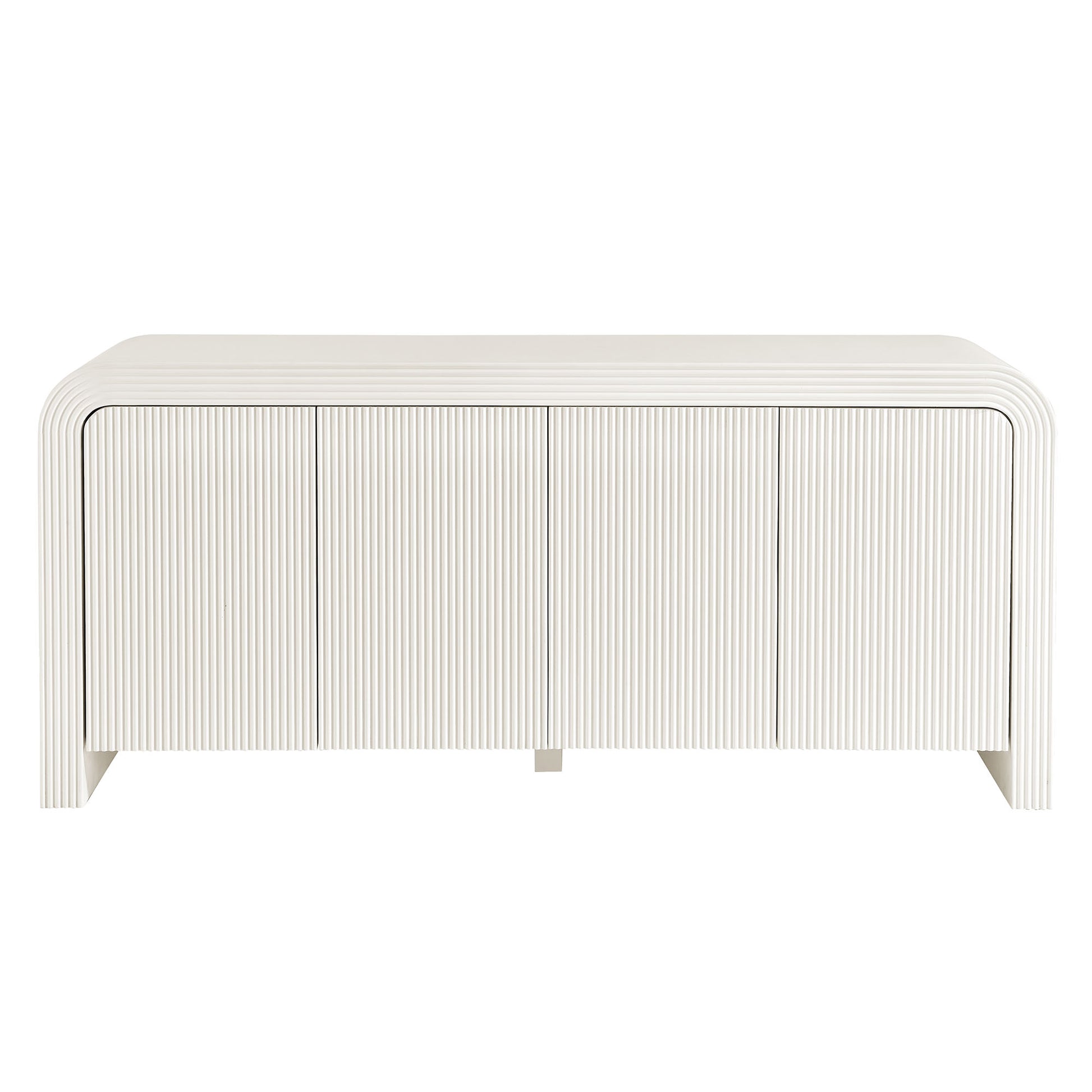 Waterflute 70" Fluted Sideboard Cabinet by Modway | Sideboards | Modishstore - 4