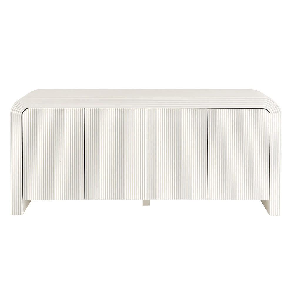 Waterflute 70" Fluted Sideboard Cabinet by Modway | Sideboards | Modishstore - 4