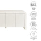 Waterflute 70" Fluted Sideboard Cabinet by Modway | Sideboards | Modishstore - 9