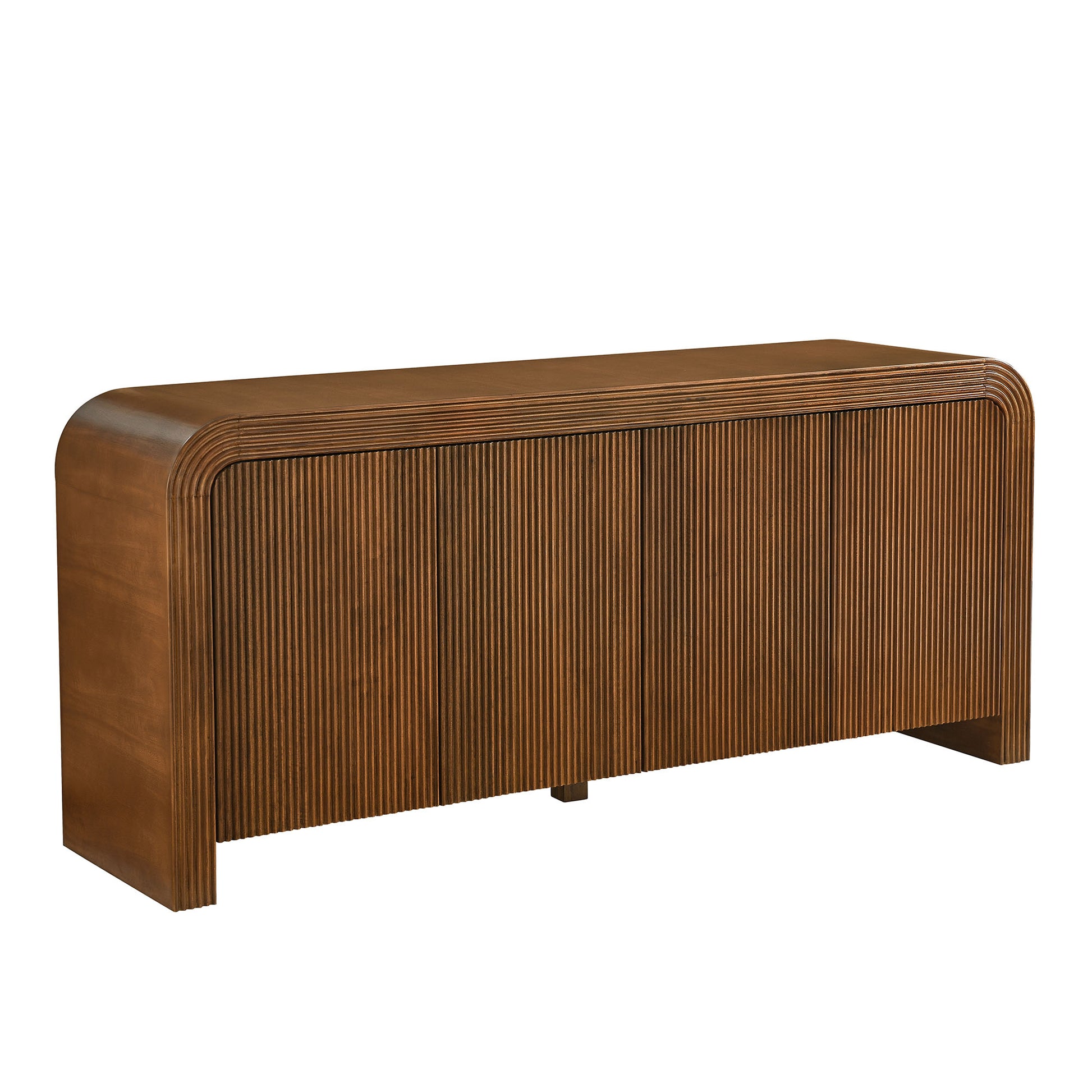 Waterflute 70" Fluted Sideboard Cabinet by Modway | Sideboards | Modishstore - 11