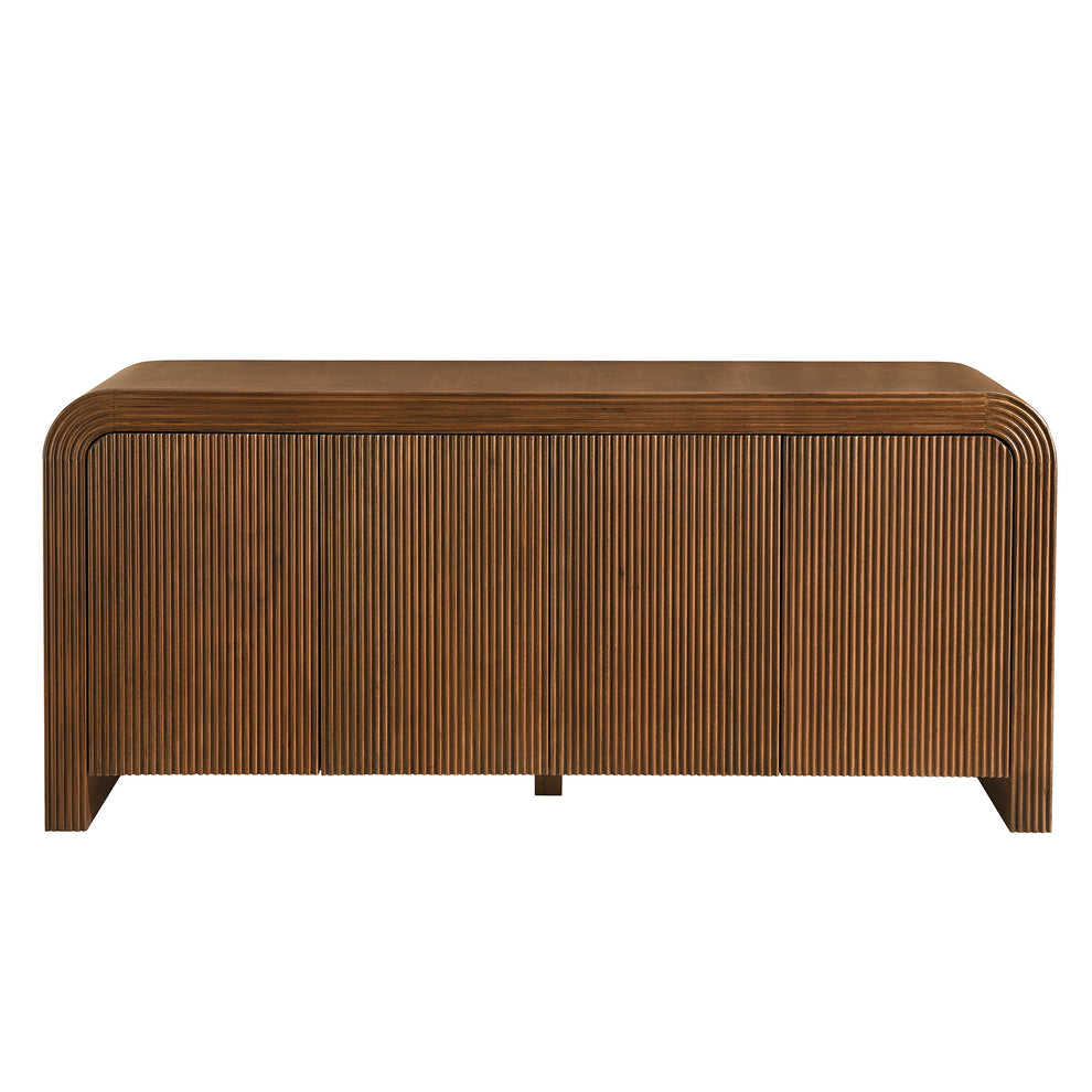 Waterflute 70" Fluted Sideboard Cabinet by Modway | Sideboards | Modishstore - 13