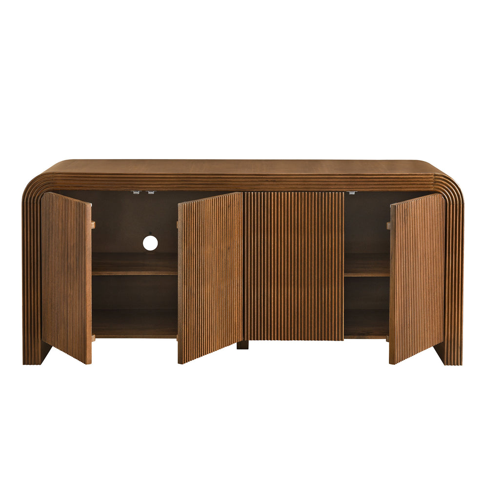 Waterflute 70" Fluted Sideboard Cabinet by Modway | Sideboards | Modishstore - 14
