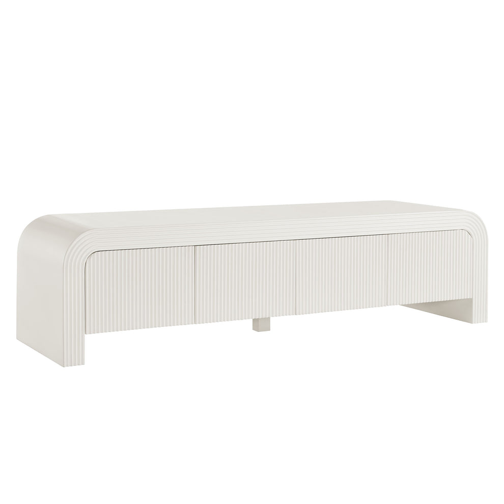 Waterflute 68" Fluted TV Stand by Modway | TV Stands | Modishstore - 2
