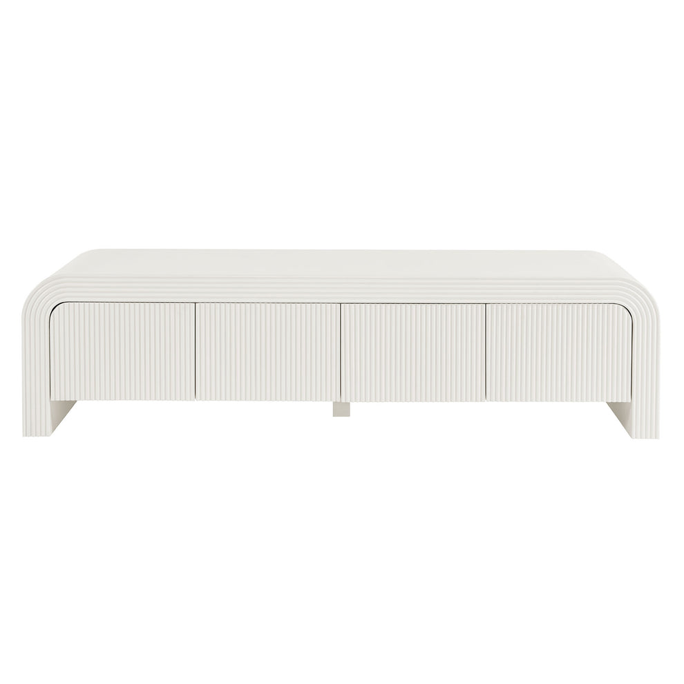 Waterflute 68" Fluted TV Stand by Modway | TV Stands | Modishstore - 4