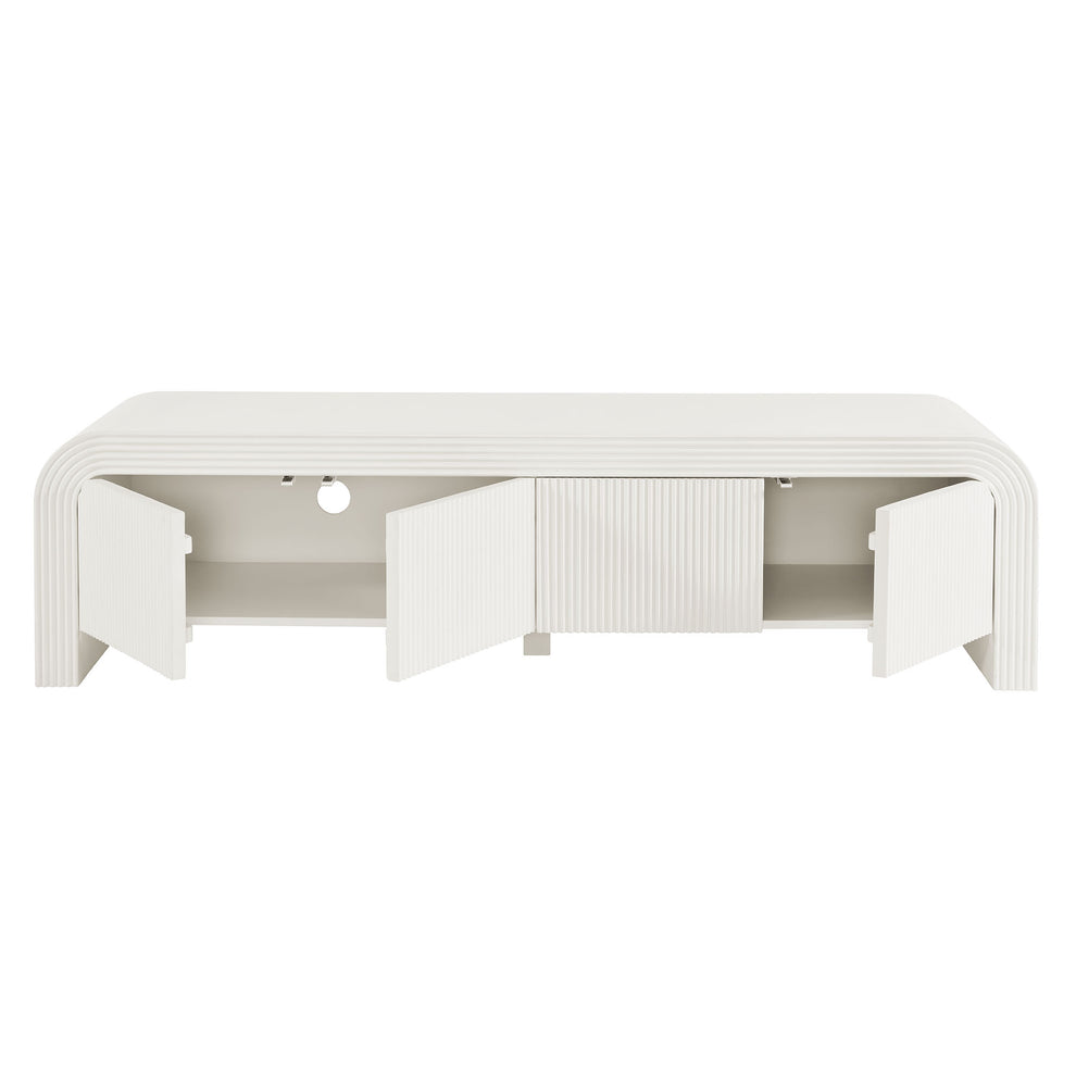 Waterflute 68" Fluted TV Stand by Modway | TV Stands | Modishstore - 5