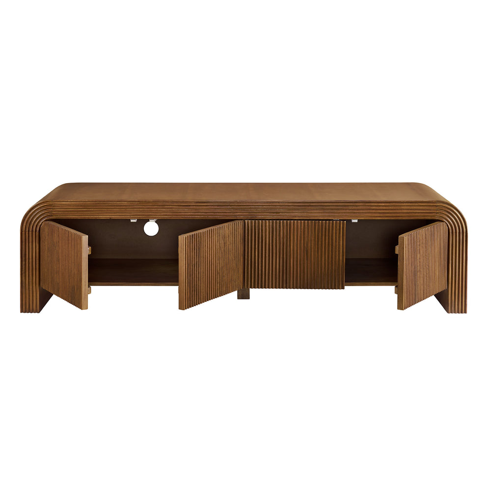 Waterflute 68" Fluted TV Stand by Modway | TV Stands | Modishstore - 13