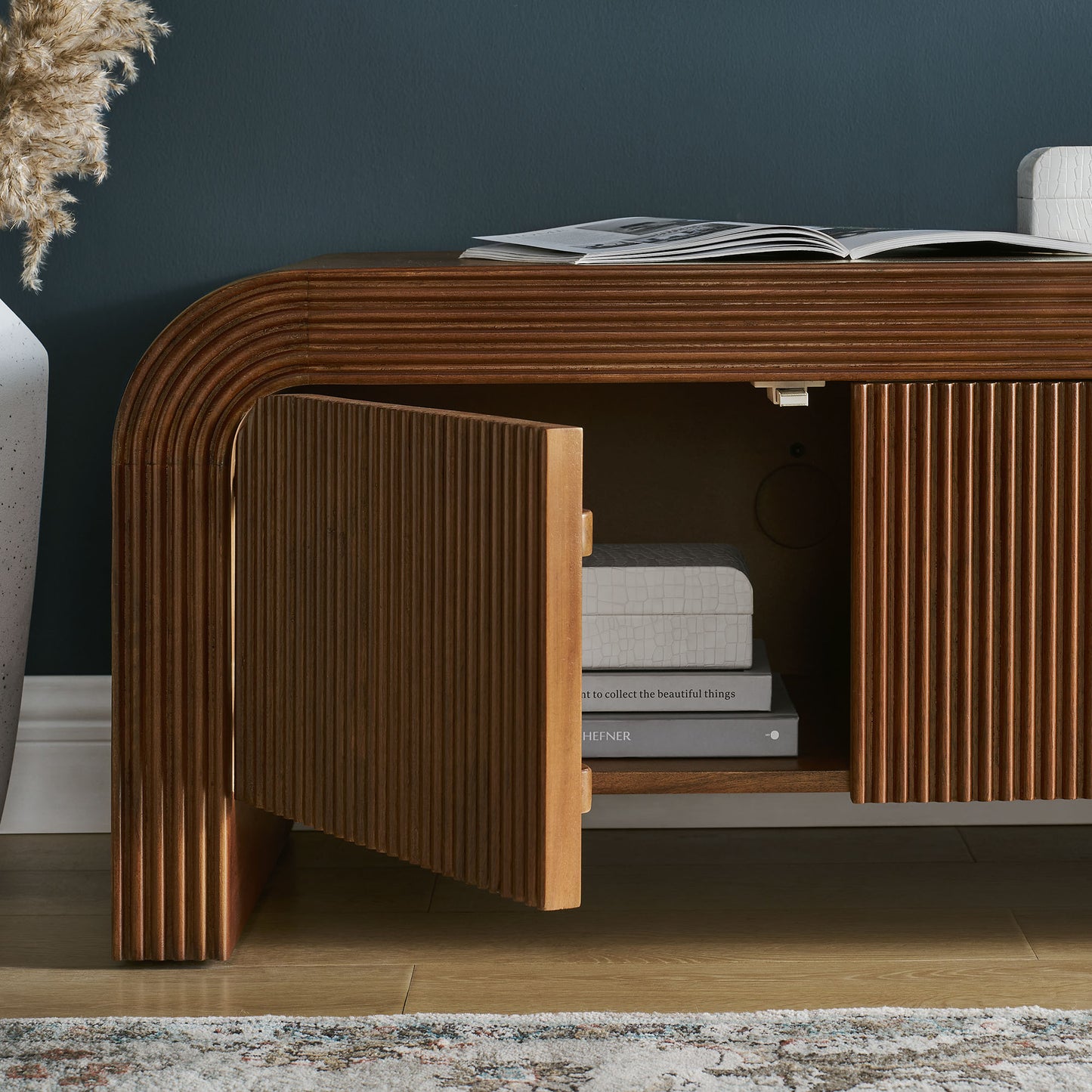 Waterflute 68" Fluted TV Stand by Modway | TV Stands | Modishstore - 15