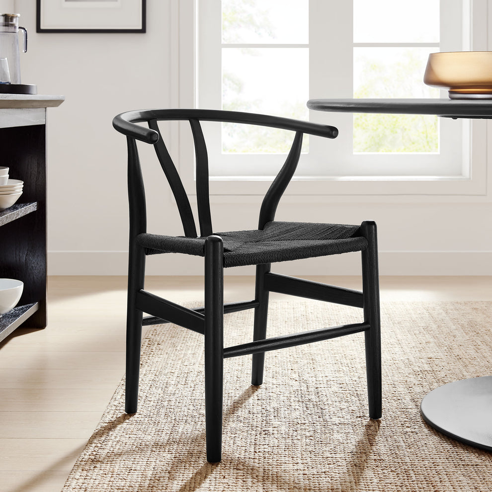 Amish 29" Wood Dining Chair by Modway | Dining Chairs | Modishstore - 18