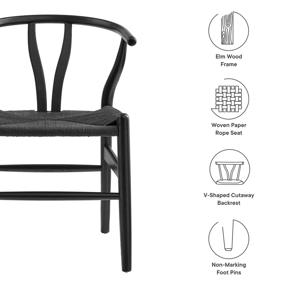 Amish 29" Wood Dining Chair by Modway | Dining Chairs | Modishstore - 19