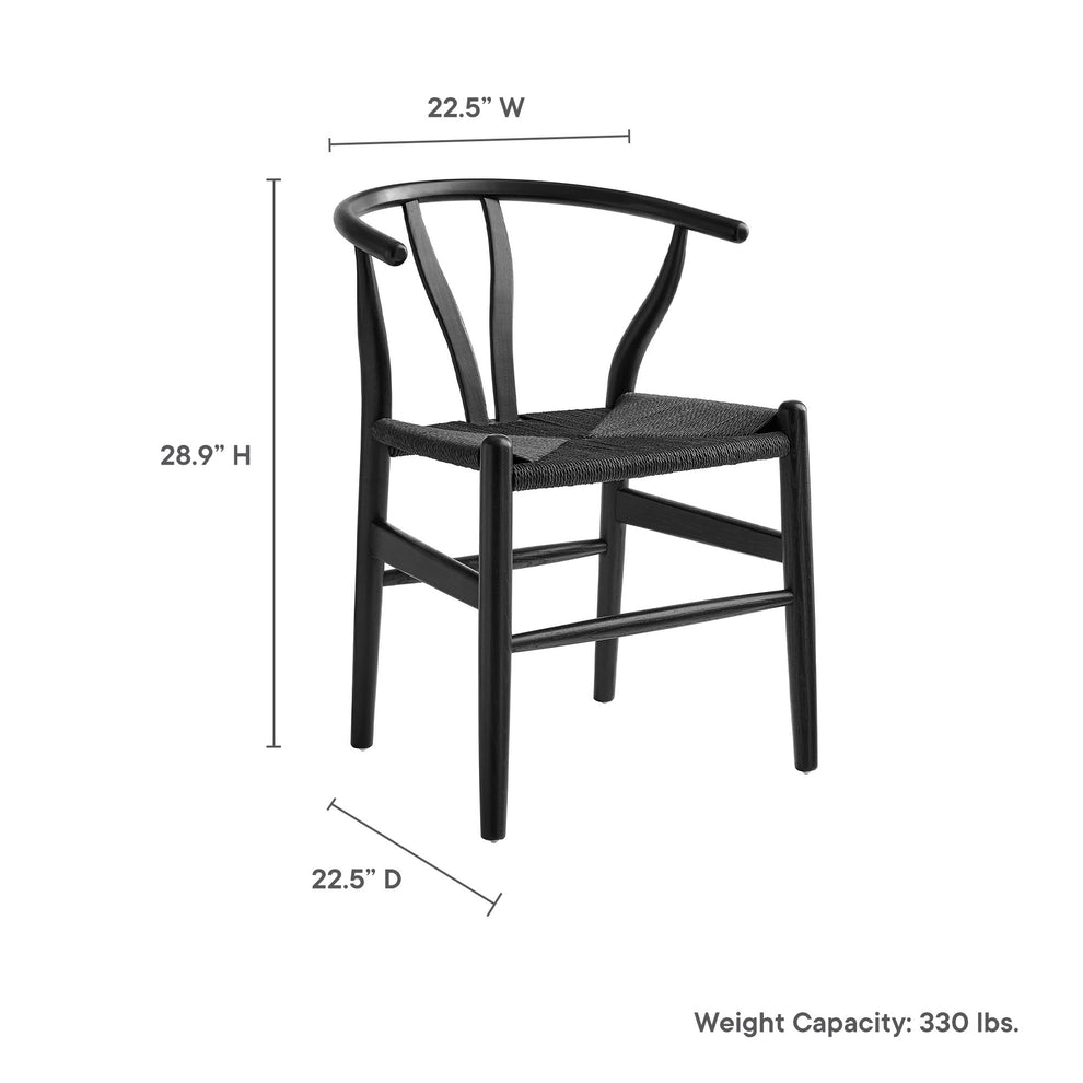 Amish 29" Wood Dining Chair by Modway | Dining Chairs | Modishstore - 20