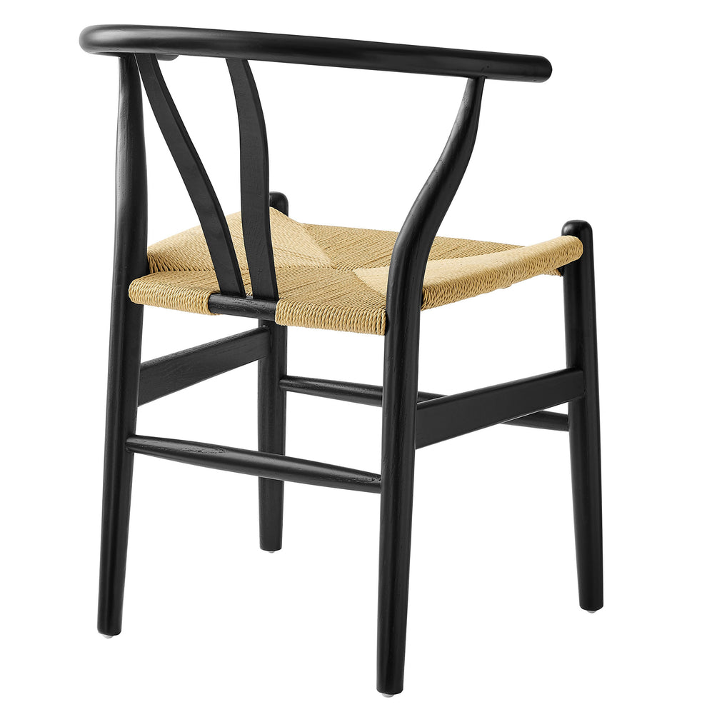 Amish 29" Wood Dining Chair by Modway | Dining Chairs | Modishstore - 4