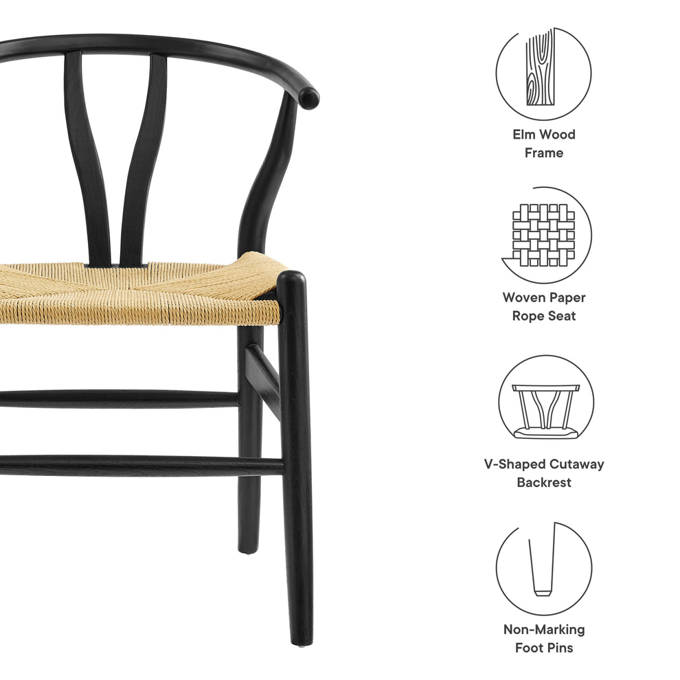 Amish 29" Wood Dining Chair by Modway | Dining Chairs | Modishstore - 9