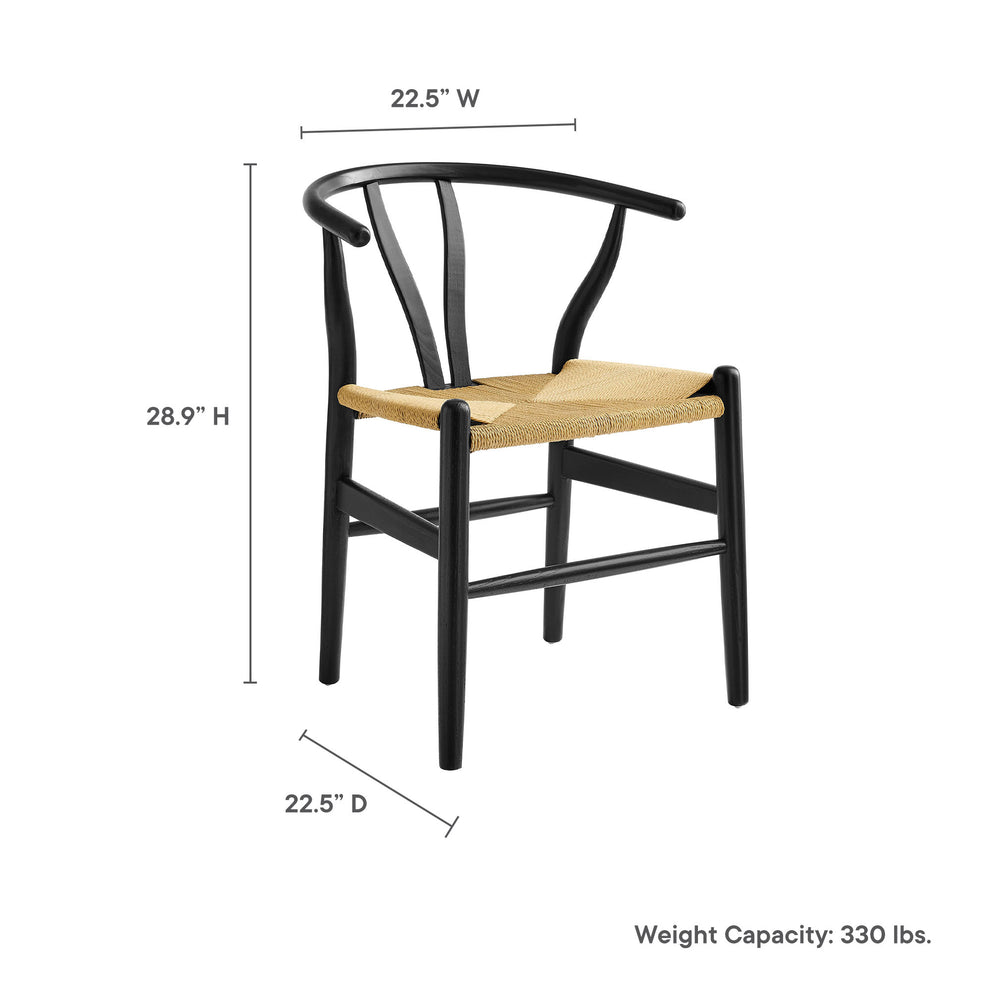 Amish 29" Wood Dining Chair by Modway | Dining Chairs | Modishstore - 10