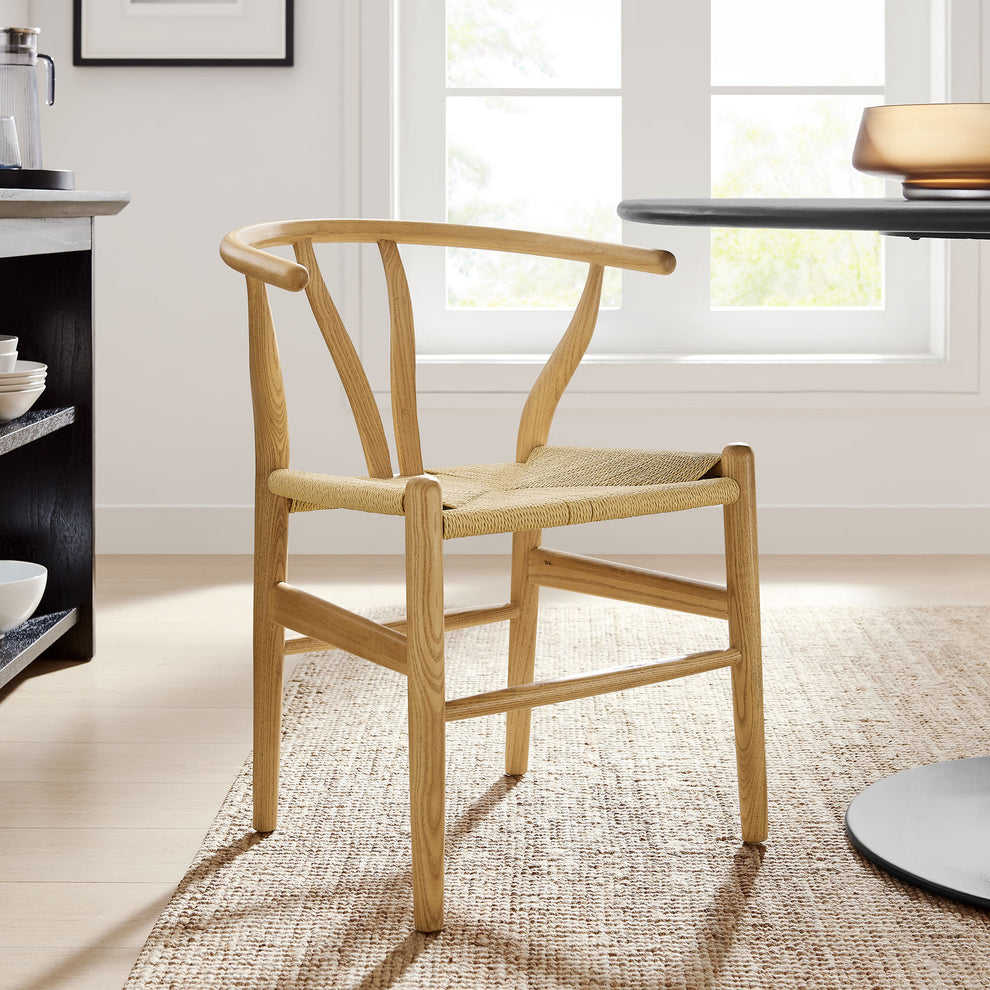 Amish 29" Wood Dining Chair by Modway | Dining Chairs | Modishstore - 28