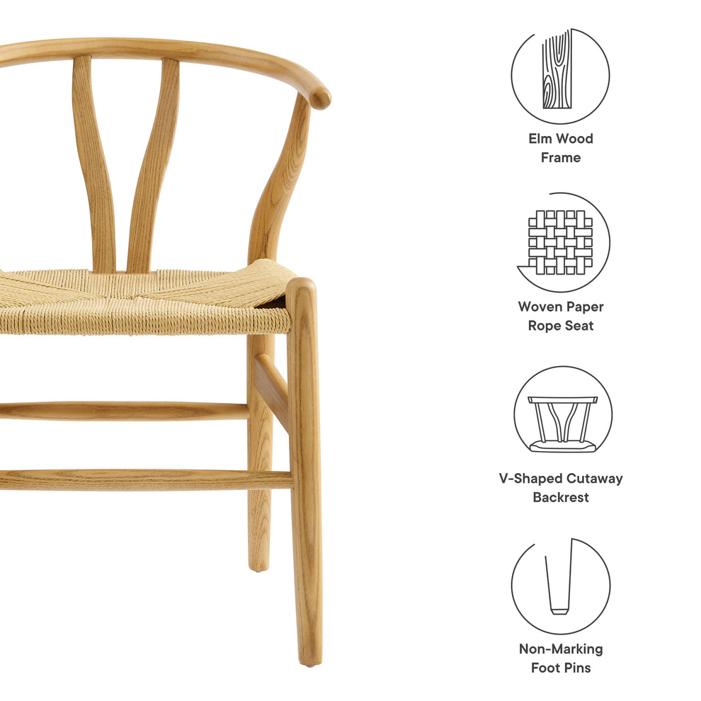 Amish 29" Wood Dining Chair by Modway | Dining Chairs | Modishstore - 29