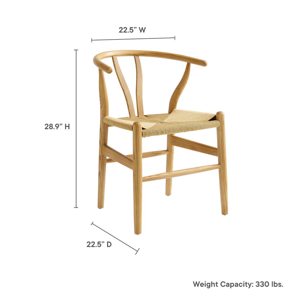 Amish 29" Wood Dining Chair by Modway | Dining Chairs | Modishstore - 30